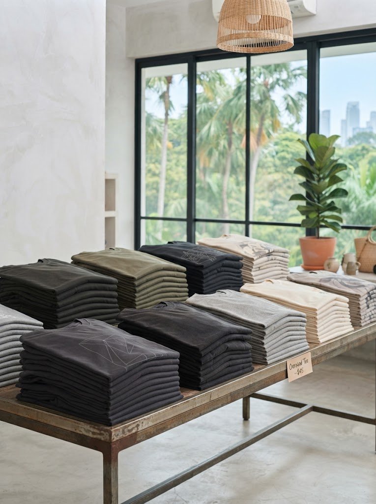 Oversized t-shirts drop QQ Clothing Singapore wholesale