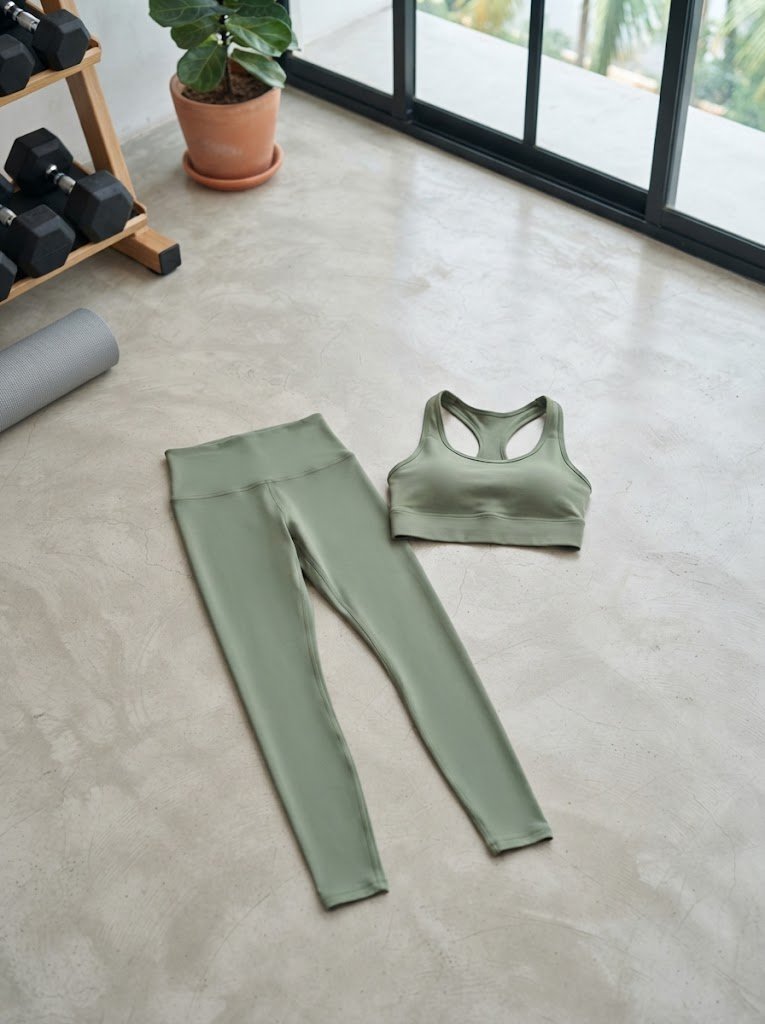 Activewear set drop QQ Clothing Singapore wholesale