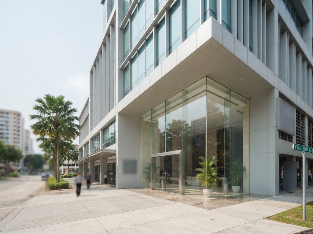 QQ Clothing Singapore office and showroom at Paya Lebar