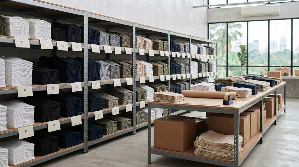 Everyday basics and t-shirts wholesale range Singapore