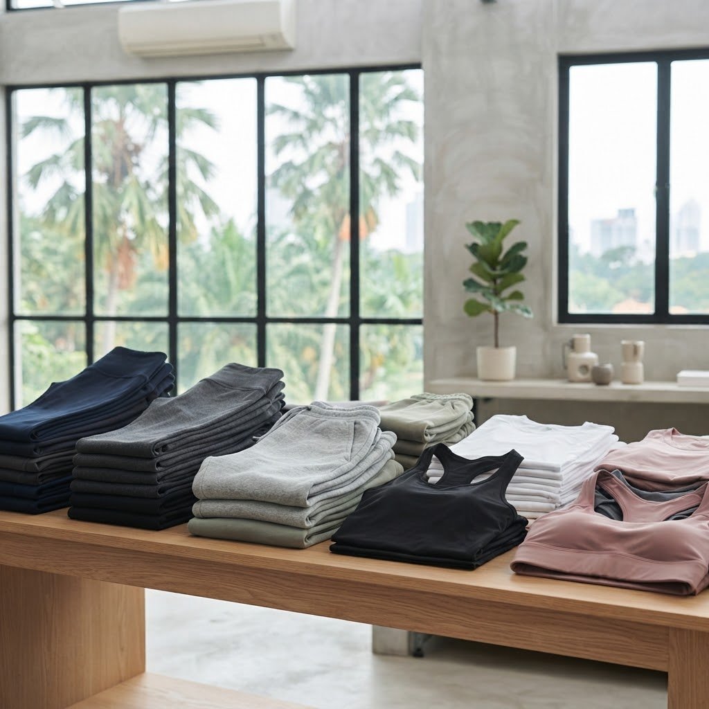 Activewear and lounge wholesale range Singapore